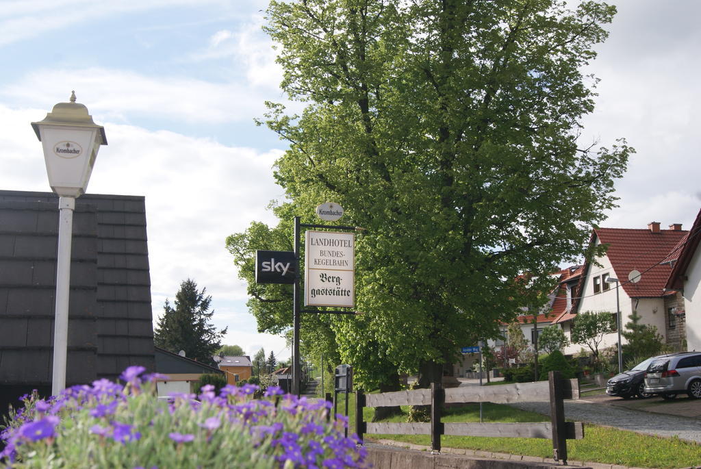 Landhotel Berggaststaette Bickenriede Anrode Eksteriør billede
