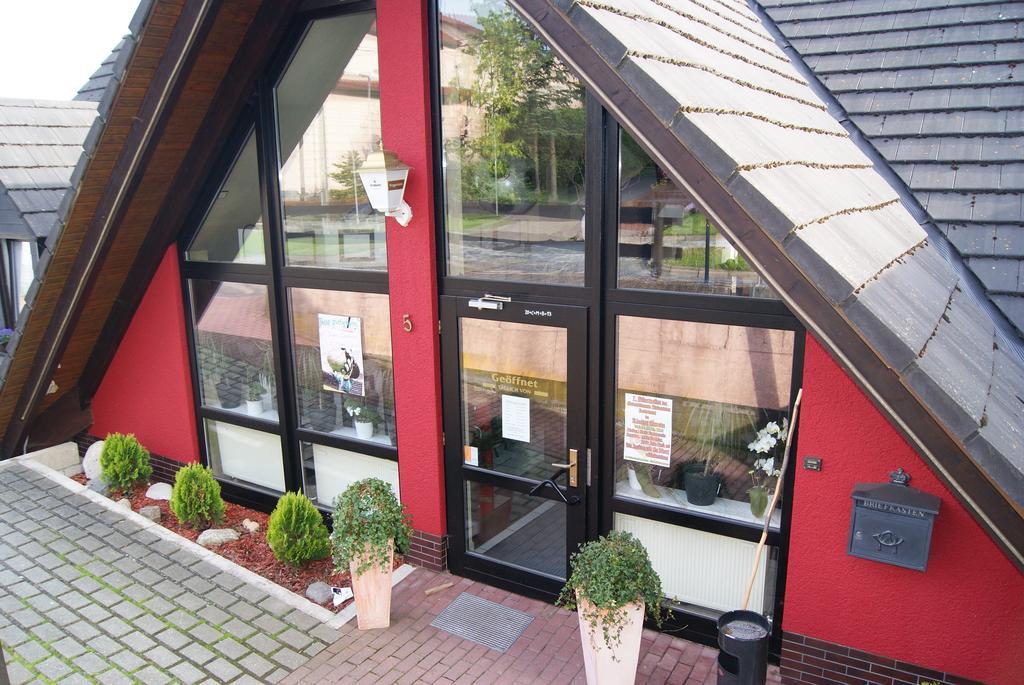 Landhotel Berggaststaette Bickenriede Anrode Eksteriør billede