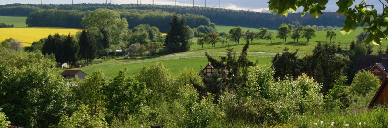 Landhotel Berggaststaette Bickenriede Anrode Eksteriør billede
